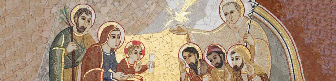 Church Mosaic JP2 Shrine